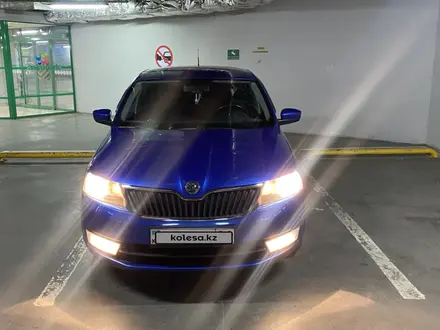 Skoda Rapid 2014 года за 4 400 000 тг. в Алматы – фото 2