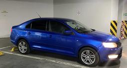 Skoda Rapid 2014 годаүшін4 400 000 тг. в Алматы – фото 4