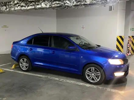 Skoda Rapid 2014 года за 4 400 000 тг. в Алматы – фото 4