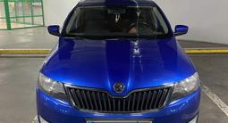 Skoda Rapid 2014 годаүшін4 400 000 тг. в Алматы