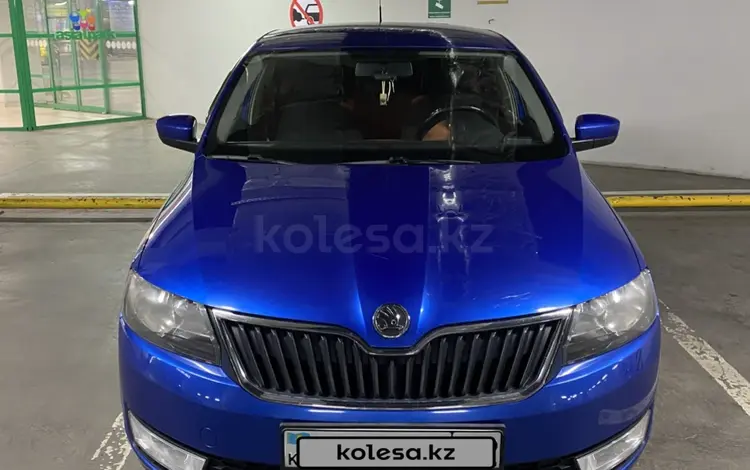 Skoda Rapid 2014 годаүшін4 400 000 тг. в Алматы