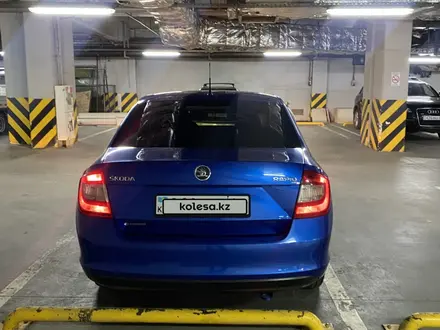 Skoda Rapid 2014 года за 4 400 000 тг. в Алматы – фото 5