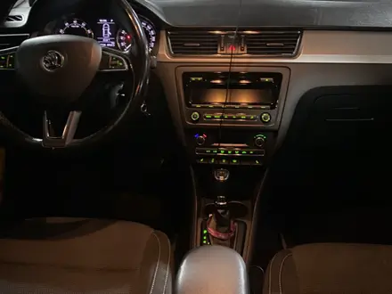 Skoda Rapid 2014 года за 4 400 000 тг. в Алматы – фото 10