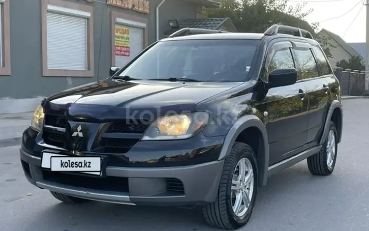 Mitsubishi Outlander 2002 годаүшін4 000 000 тг. в Алматы