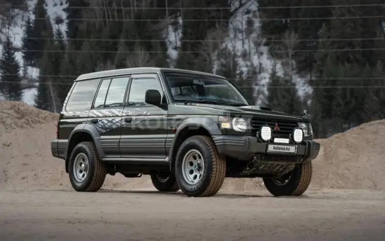 Mitsubishi Pajero 1997 годаүшін8 000 000 тг. в Алматы