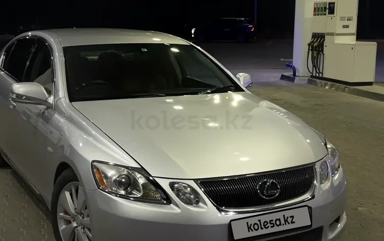 Lexus GS 350 2006 годаүшін7 000 000 тг. в Алматы