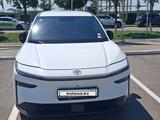 Toyota bZ3X 2025 годаүшін12 700 000 тг. в Павлодар