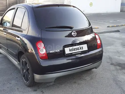 Nissan Micra 2010 года за 3 600 000 тг. в Алматы