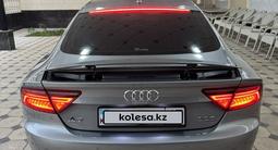 Audi A7 2012 года за 11 800 000 тг. в Шымкент