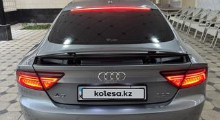 Audi A7 2012 года за 11 800 000 тг. в Шымкент
