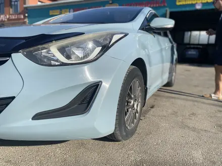 Hyundai Elantra 2014 года за 6 900 000 тг. в Алматы – фото 5