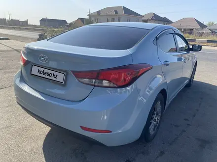 Hyundai Elantra 2014 года за 6 900 000 тг. в Алматы – фото 3