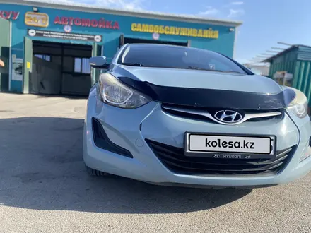 Hyundai Elantra 2014 года за 6 900 000 тг. в Алматы – фото 4