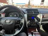 Toyota Camry 2012 года за 9 000 000 тг. в Костанай – фото 5