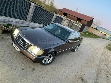 Mercedes-Benz S 300 1993 года за 2 000 000 тг. в Шымкент – фото 8