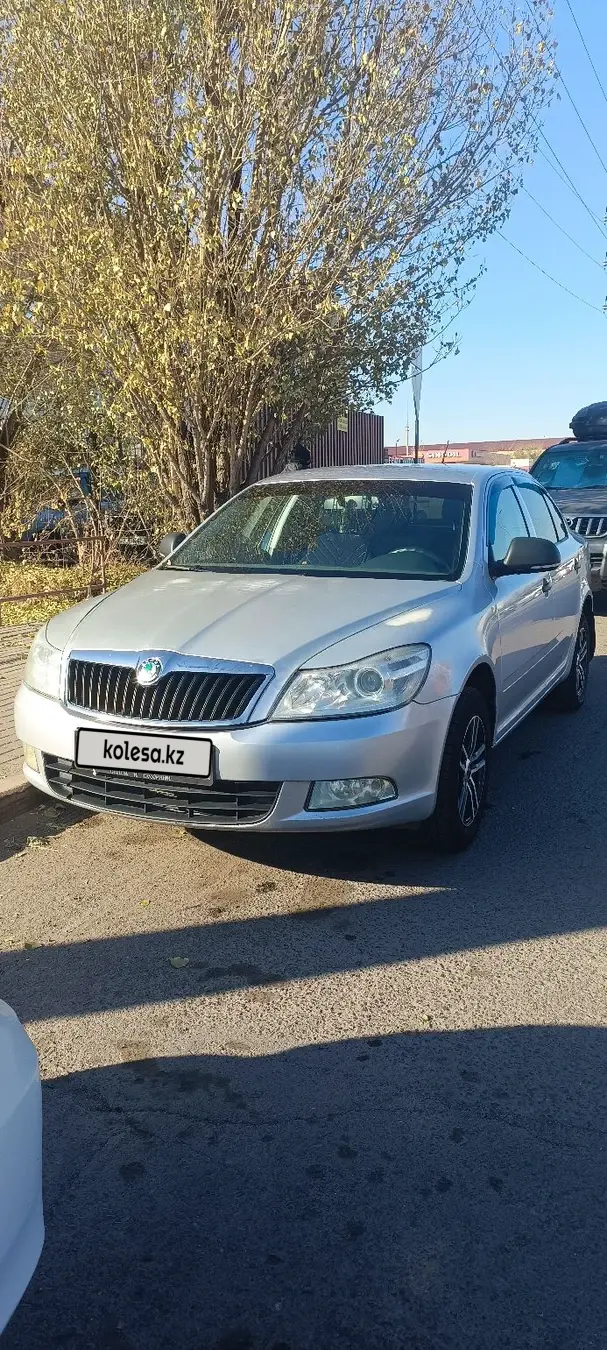 Skoda Octavia, 2013