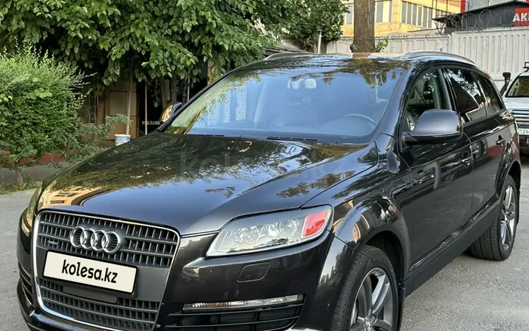 Audi Q7 2008 годаүшін7 500 000 тг. в Алматы