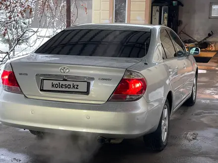 Toyota Camry 2005 года за 6 500 000 тг. в Шымкент – фото 4