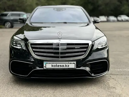 Mercedes-Benz S 63 AMG 2017 года за 62 300 000 тг. в Алматы – фото 3