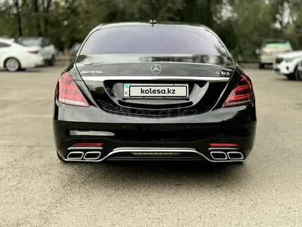 Mercedes-Benz S 63 AMG 2017 года за 62 300 000 тг. в Алматы – фото 7