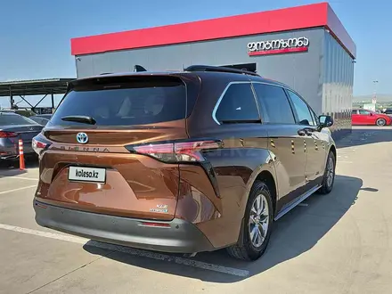 Toyota Sienna 2021 года за 15 100 000 тг. в Алматы – фото 4