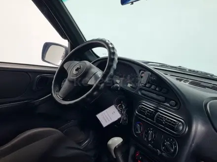 Chevrolet Niva 2014 года за 1 990 000 тг. в Алматы – фото 15