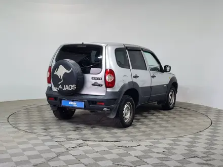 Chevrolet Niva 2014 года за 1 990 000 тг. в Алматы – фото 5