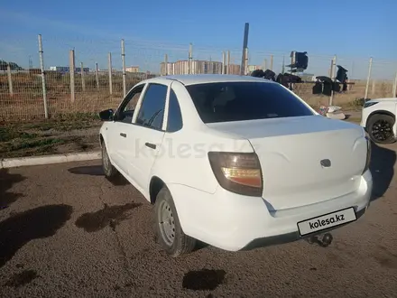 ВАЗ (Lada) Granta 2190 2015 года за 1 800 000 тг. в Астана – фото 4