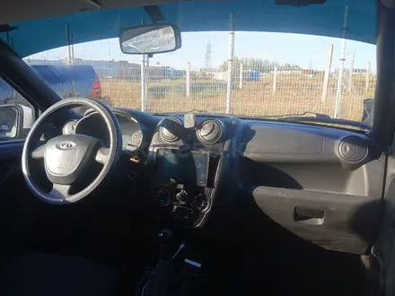 ВАЗ (Lada) Granta 2190 2015 года за 1 800 000 тг. в Астана – фото 5