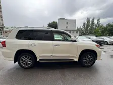 Toyota Land Cruiser, 2012