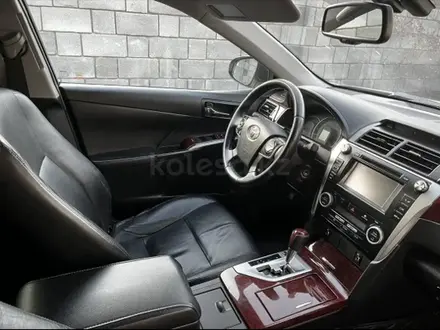 Toyota Camry 2013 года за 8 700 000 тг. в Кордай – фото 11