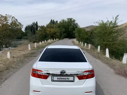 Toyota Camry 2013 года за 8 700 000 тг. в Кордай – фото 6