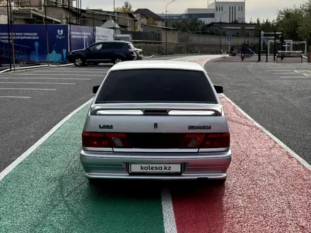 ВАЗ (Lada) 2115 2012 года за 1 990 000 тг. в Шымкент – фото 5