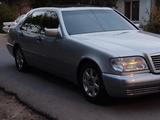 Mercedes-Benz S 320 1995 года за 2 800 000 тг. в Тараз – фото 4