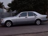 Mercedes-Benz S 320 1995 года за 2 800 000 тг. в Тараз – фото 3