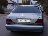 Mercedes-Benz S 320 1995 года за 2 800 000 тг. в Тараз – фото 5