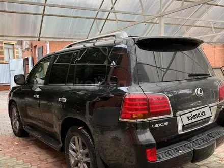 Lexus LX 570 2008 года за 17 000 000 тг. в Актобе – фото 12