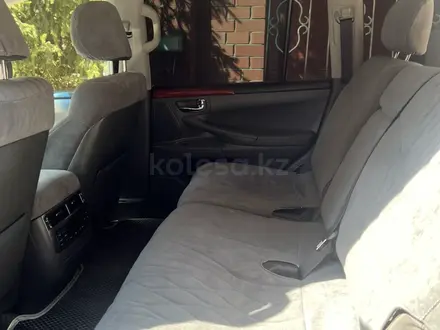 Lexus LX 570 2008 года за 17 000 000 тг. в Актобе – фото 9