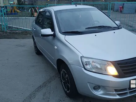 ВАЗ (Lada) Granta 2190 2014 года за 2 590 000 тг. в Петропавловск – фото 3