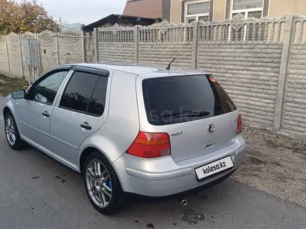 Volkswagen Golf 1999 года за 2 750 000 тг. в Тараз – фото 8