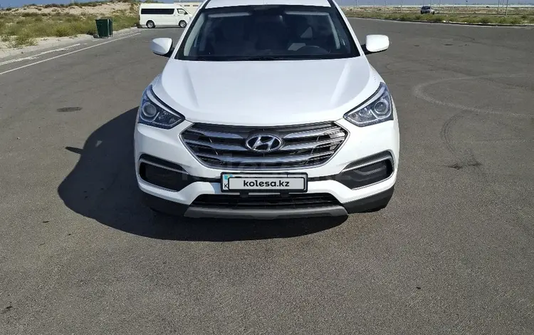 Hyundai Santa Fe 2018 годаfor11 500 000 тг. в Актау