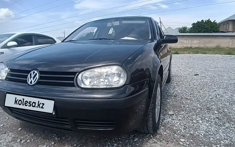 Volkswagen Golf 2001 годаүшін2 800 000 тг. в Шымкент