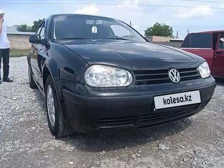 Volkswagen Golf 2001 года за 2 800 000 тг. в Шымкент – фото 2