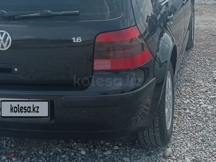 Volkswagen Golf 2001 года за 2 800 000 тг. в Шымкент – фото 3