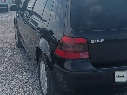 Volkswagen Golf 2001 года за 2 800 000 тг. в Шымкент – фото 4