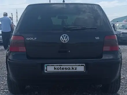 Volkswagen Golf 2001 года за 2 800 000 тг. в Шымкент – фото 5