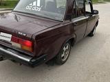 ВАЗ (Lada) 2107 2008 года за 270 000 тг. в Костанай – фото 4