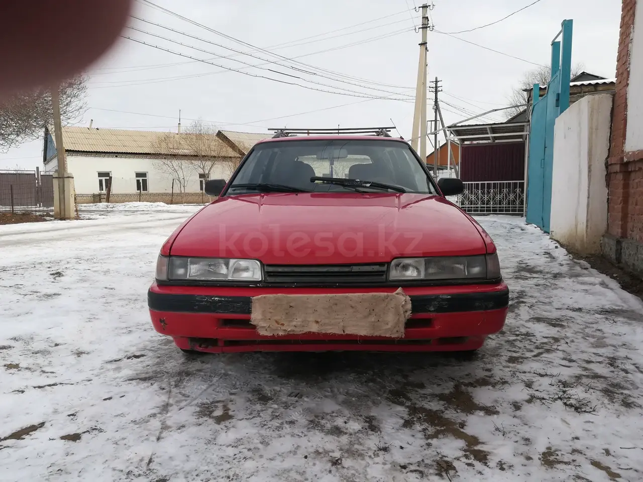 Mazda 626, 1990