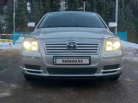 Toyota Avensis 2006 года за 6 150 000 тг. в Алматы – фото 2