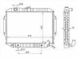 Радиатор двигателяүшін73 950 тг. в Астана